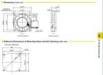 9WF0624H702 DC Fans DC Fan, 60x60x15mm, 24VDC, Oil Proof, O Sensor