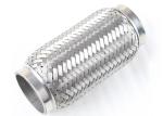 Universal SS304 51 * 150mm Exhaust Bellow Pipe
