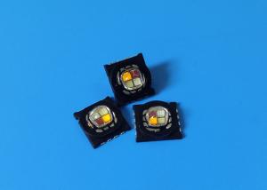 Wholesale High Power Leds RGB PCAmber Led Compoment 450 - 550lm Lumen from china suppliers
