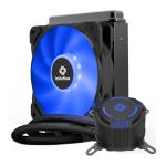 120mm RGB CPU Computer Case Coolers Radiator Leakproof High Flow Pump For AMD