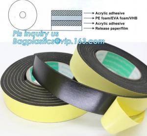China Waterproof Double Sided Adhesive Tape,Double sided acrylic foam tape,Heat resistant high adhesion waterproof double side on sale