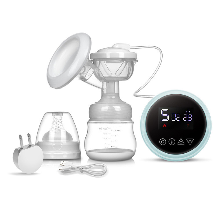 WinnerCare Electric Breast Pump LED display Two motor free to change 9 levels adjustable breast feeding suction pump