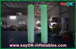 3m High Led Light Inflatable Yard Decorations Wedding Use Green