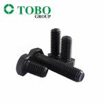 Grade 8.8 10.9 12.9 High Tensile Black Oxide Hex Head Bolts DIN 931 DIN 933 Bolt
