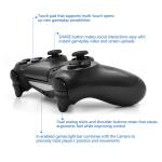 Ps4 wireless controller gamepad Black and White