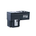 40w 12v 24v 90mm Brushless Gear Motor With Hollow Flat Gearbox