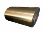 PPGI Color Coated Steel Coil , Prepainted Gi Coil 0.38mm For Construction