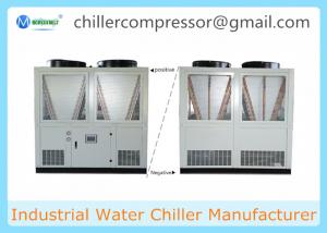 Wholesale 20 tons-130 tons Semi-hermetic Screw Compressor Air Cooled Water Chiller for Plastic and Rubber Industry from china suppliers