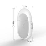 Ionic Vibrating Radio Frequency Skin Device Heated Eye Massager 42 Degree