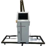Outdoor 3.5M Vertical Wall Painting Machine 100W Large LCD Screen