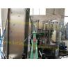 Combined Water Juice And Milk Filling Line , Fruit Juice Glass Bottle Production Line for sale