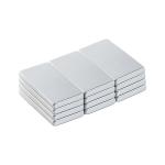 Rectangular Heavy Duty Neodymium Rare Earth Magnets DIY Lockers Cabinet