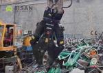 Sk220-3 Excavator Demolition Shear Hydraulic Jaw Double Cylinder