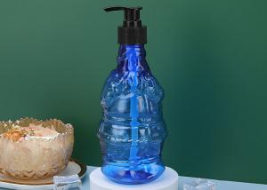Wholesale Thermostable Plastic PET Pump Bottle 400ml Shower Gel Bottle from china suppliers