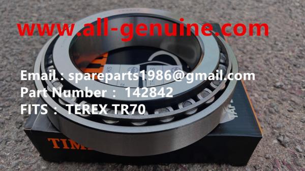 142842 BEARING TEREX DUMP TRUCK TA40 TR50 TR60 TR70 TR100A MT4400 MT3600 MT3700