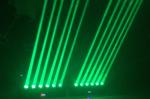 4in1 Colorful Night Club Light Stage Moving Head Light 6 Pieces* 30W RGBW Lamp