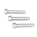 M10 65mm Metric Carbon Steel Hex Anchor Concrete Bolt for Elevator Polyurethane