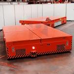 Battery Powered DC Motor 10 tons Stainless Steel Materials Electric Die Transfer