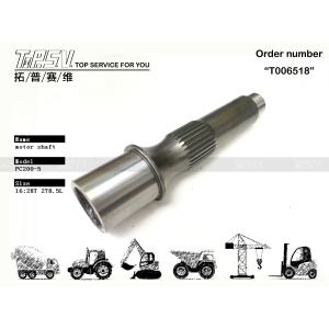 Wholesale PC200-5 Excavator Travel Motor Shaft For Heavy Duty machine 708-8H-12110 from china suppliers