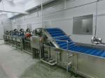 Fruit Canned Food Production Filling Packaging Line For Yellow Peach