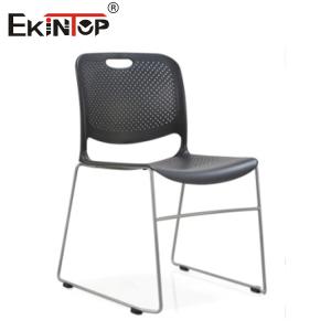 Wholesale Metal Frame Plastic Stacking Office Chair Visitor Training Staff Guest Chair from china suppliers