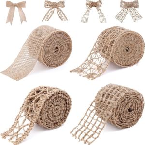Buy cheap Dansky Yellow Linen Cord & Ribbon - DIY Bow Decorations for Christmas Crafts & from wholesalers