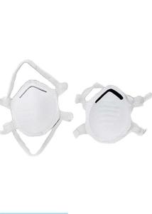 Wholesale FFP1 Latex Free Non Woven Medical Mask Hypoallergenic Glassfiber Free White EN149 : 2001 from china suppliers