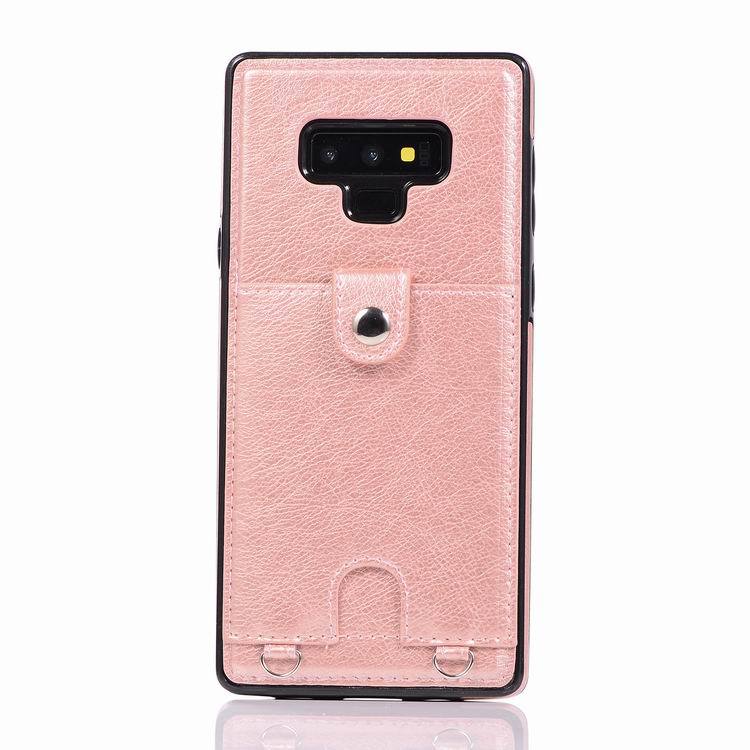 OEM/ODM Mobile Phone Card Holder Case for SAMSUNG Note 9 8 Luxury Opp Bag 3 20 Days