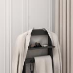 Floor stand clothes valet stand with Stroage jewelry shelf