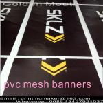 9*9 Full Color Pvc Mesh Banner Printing