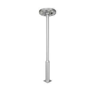Wholesale 8 Heads 160w Outdoor Led Garden Pole Lights Solar Powered Planet Style D439mm from china suppliers