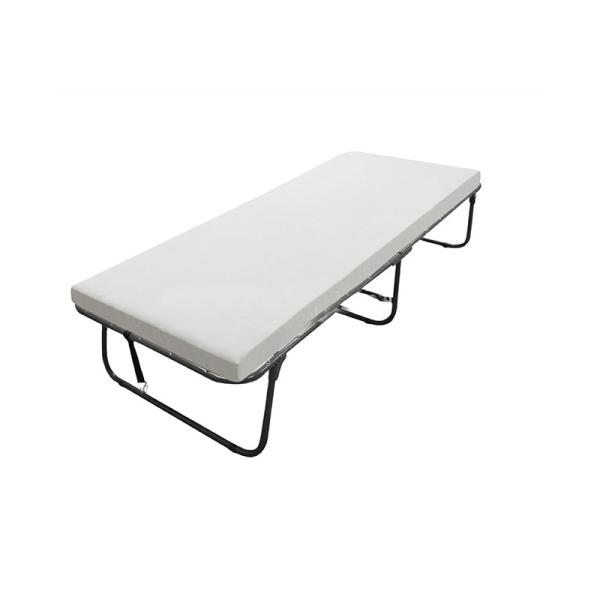 Portable Metal Folding Bed for Bedroom School Hospital Living Room Apartment