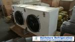 Water Flush Defrost Type Unit Cooler Evaporator For Meat And Chicken Cold