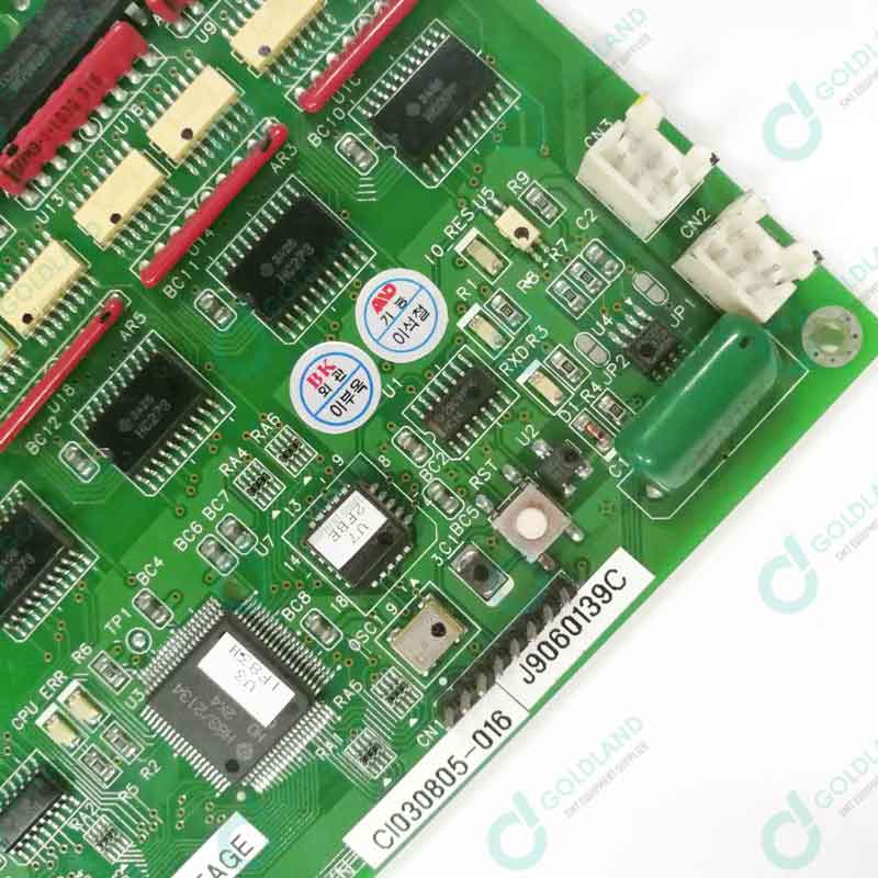 SMT machine parts C1030805-016 J9060139C for Samsung CP45-FV-NEO fixed camera control panel card SMT machine