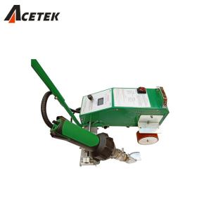 Wholesale Heat Gun AC220V Hot Air Tape Plastic Welding Machine 9.5m / Min For Flex Banner from china suppliers