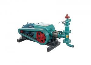 China 5500W Cement Grout Pump Single Acting Piston Pump For Tunnel Culvert on sale