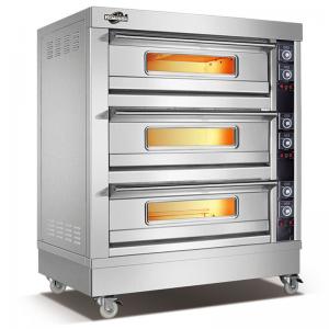 Wholesale New Technology Factory Price Electric Oven For Baking Cakes/Pita Bread Production Line Steam Oven from china suppliers