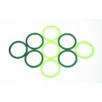 30-90 Shore A Hardness Heat Resistant O Rings High Pressure O Rings Sealing