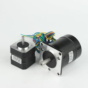 Wholesale 4000rpm 120 Degree Electrical Angle 50W 3 Phase 24 Volt Brushless Motor from china suppliers