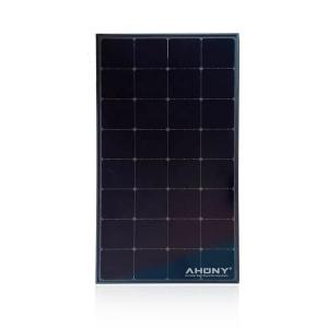 Wholesale Efficiency Glass Rigid Solar Panel 120w Sunpower Solar Cell Electric Bike module Solar Panel equipment manufacturers from china suppliers