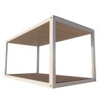 Detachable Container House 20 Feet Prefabricated Small Flat Packaging for Hotel