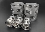 Ceramic Metal PP Tower Packing Cooling Pall Ring 3 Inch Stainless Steel