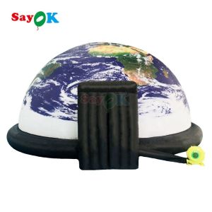 Wholesale Sayok 6m Digital Printing Mobile Planetarium Dome Portable Inflatable Astronomy Tent for Schools from china suppliers