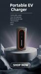 Easy To Carry Ev Charger Electric Car Charger Charging Box Cost-Effective
