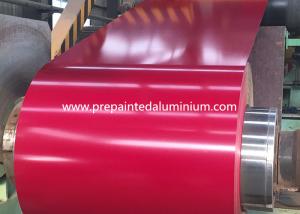 Wholesale 508mm Interior Dia PVDF / PE Coating Pre Painted Aluminium Used For Decoration from china suppliers