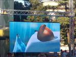Outdoor Rental LED Display Panels P5 SMD 320*160mm Die Casting Aluminum Cabinet