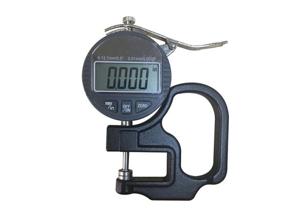 Throat Depth 30mm Stainless Steel Digital Thickness Gauge Thickness Measuring