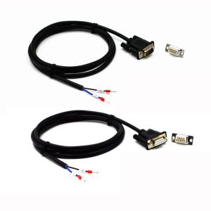 Wholesale DB9 Male Or Female Connector RS485 Serial Port to 2-pin Terminals Exapansion Cable from china suppliers