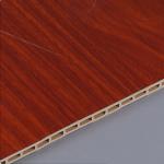 Waterproof Interior Ceiling Bamboo Fibre Pvc Wood Wall Panels for Design Home