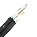 Single Mode FTTH Fiber Optic Cable G652D/G657A LSZH Sheath Drop Wire Fiber Optic